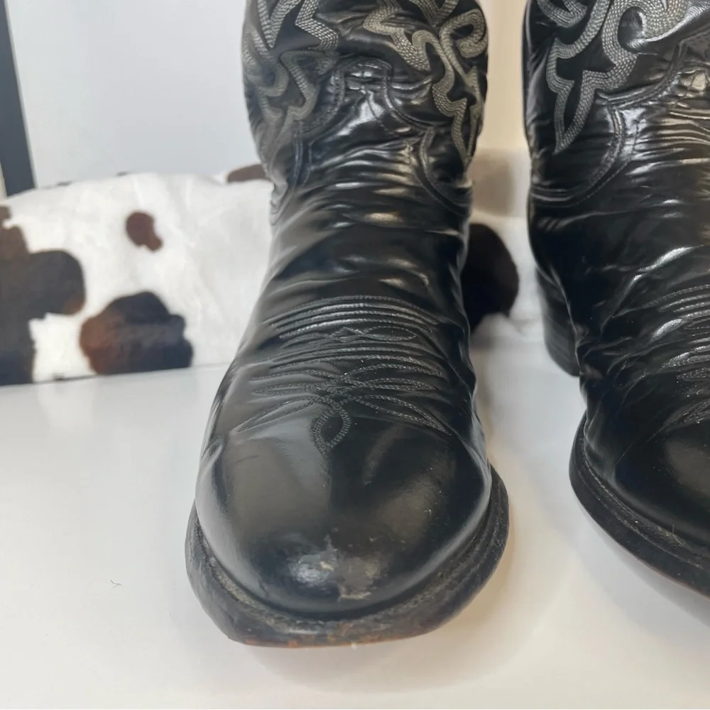 Justin Buck Boots Men’s 12D - Picture 8 of 11